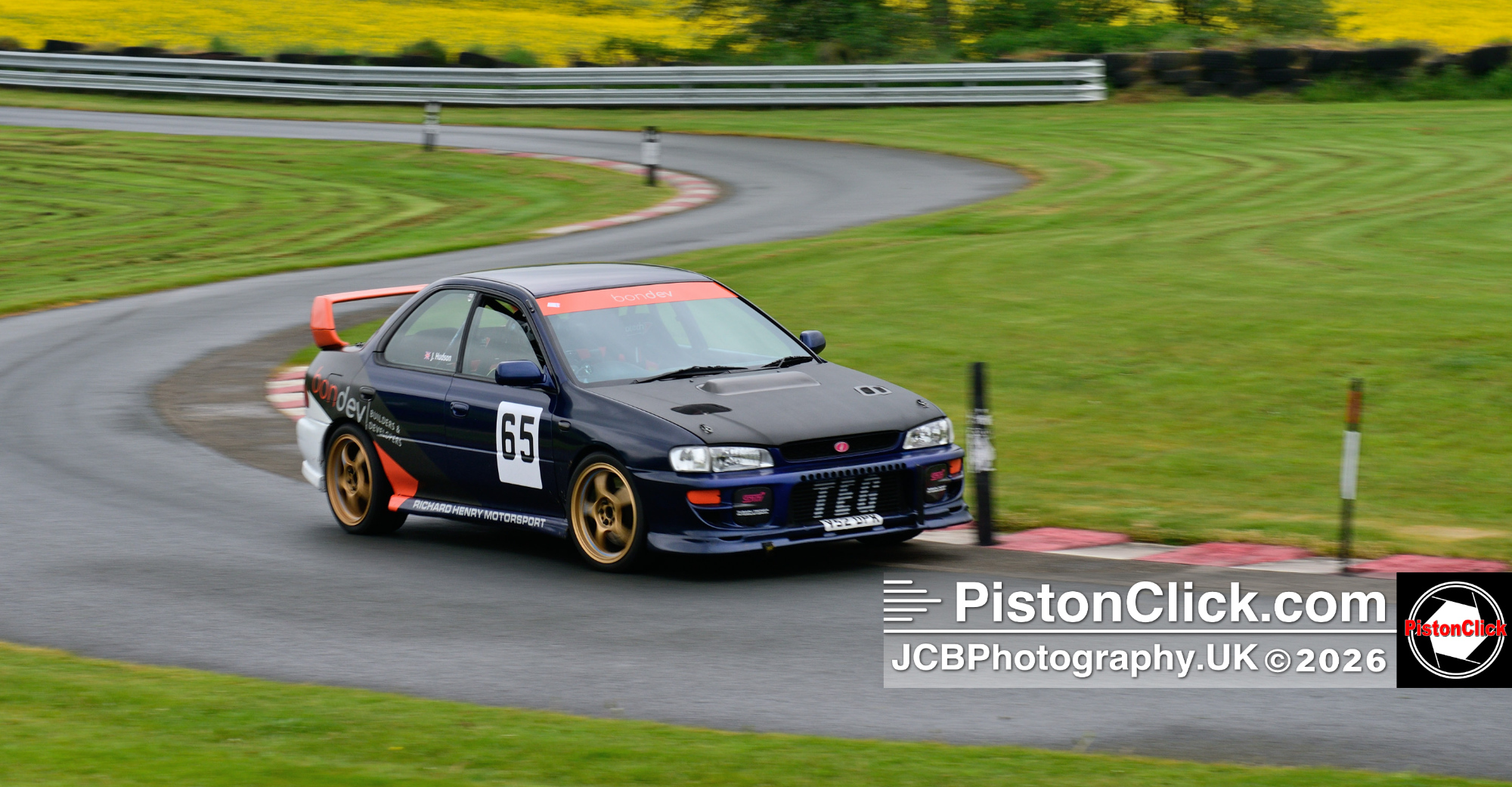 Harewood Open Hillclimb and May British Hillclimb Championship