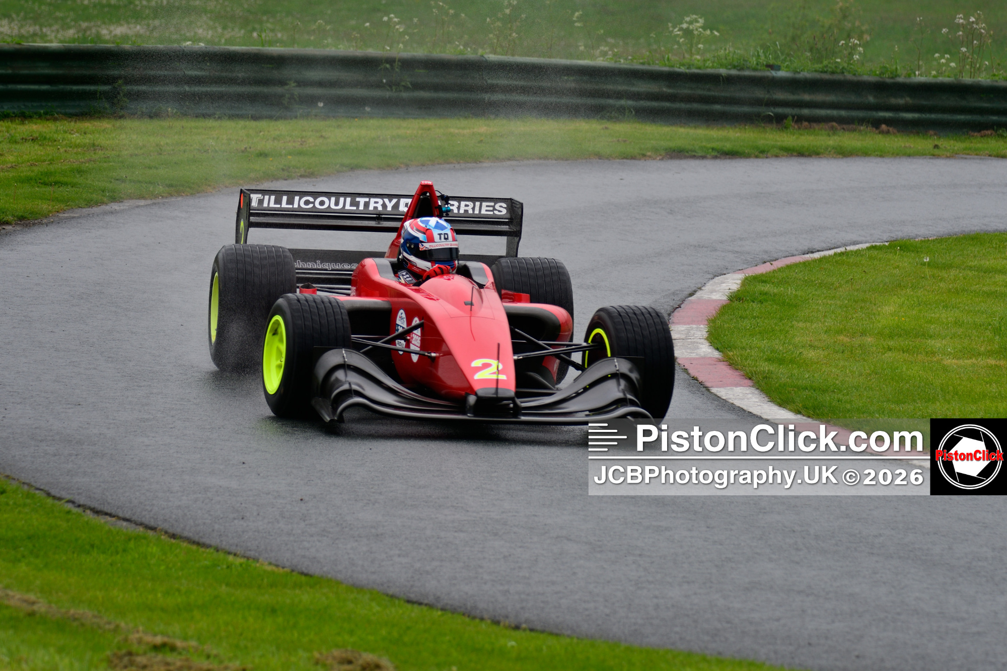Wallace Menzies Harewood Open Hillclimb