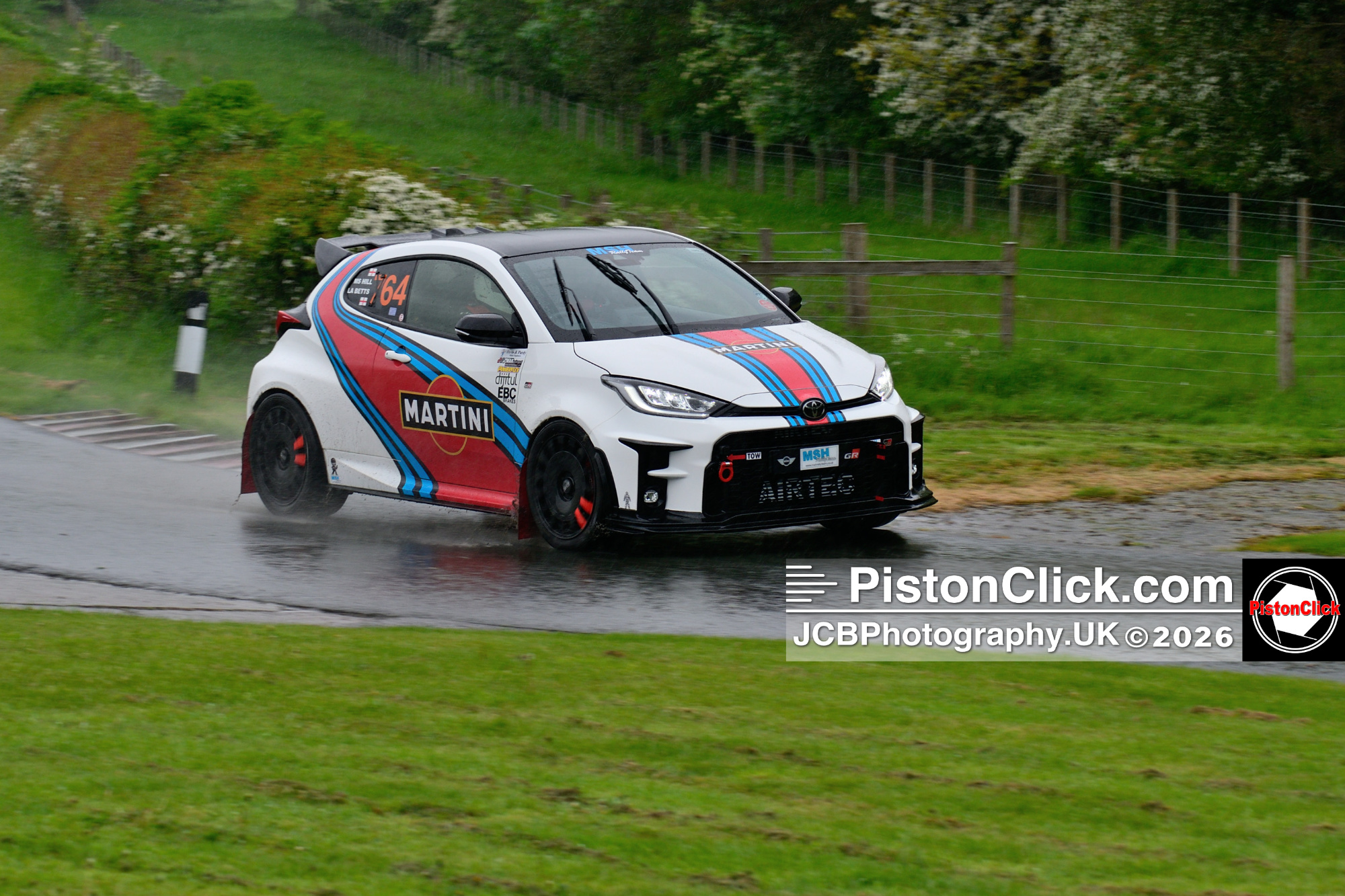 Harewood Open Hillclimb and May British Hillclimb Championship