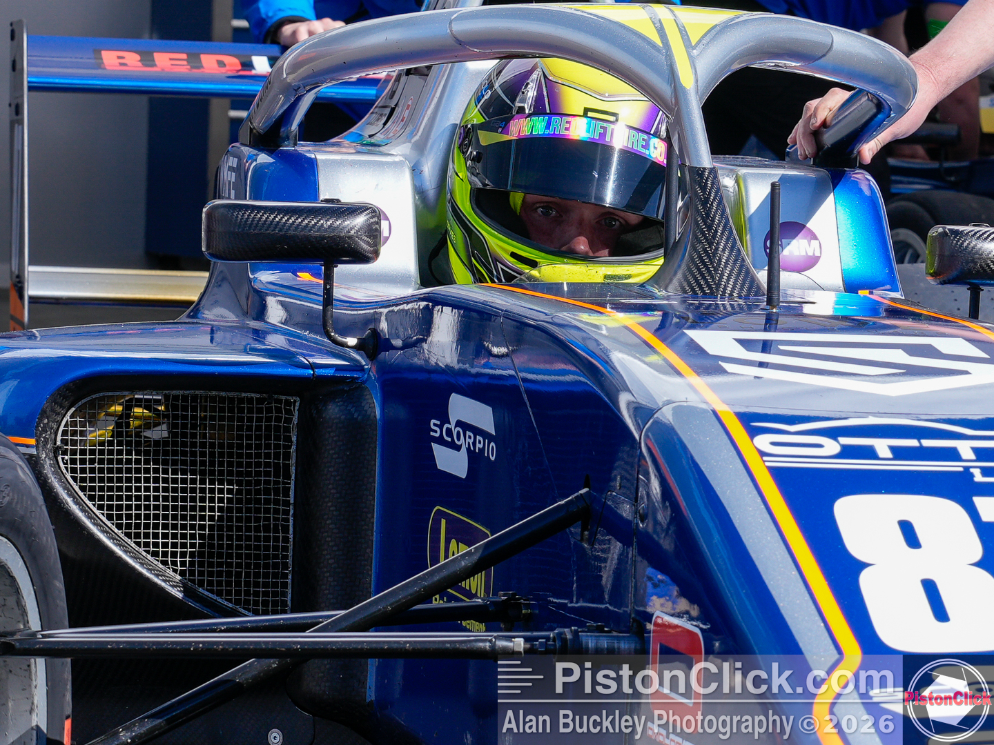 Archie Davies GB4 Championship