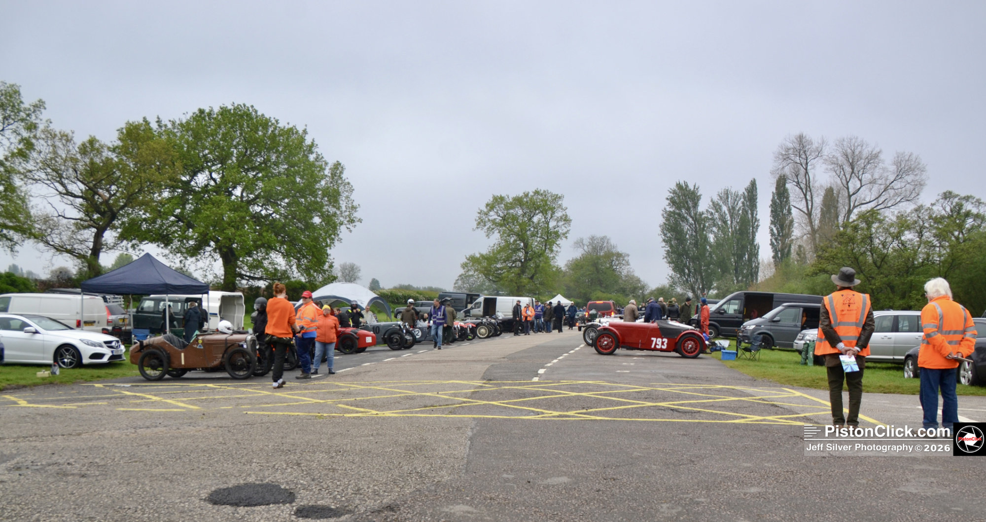 Curborough Sprint Track Paddock