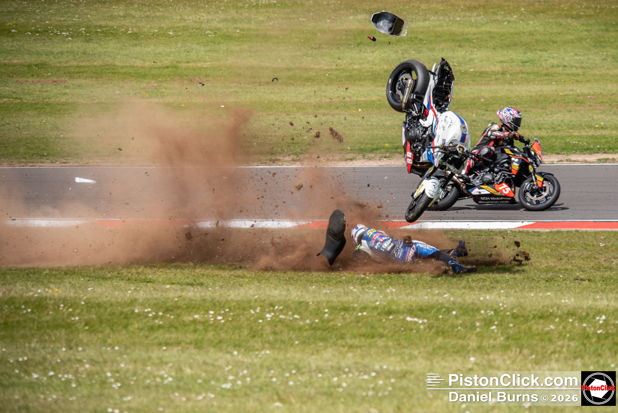 Crash BSB Donington Park