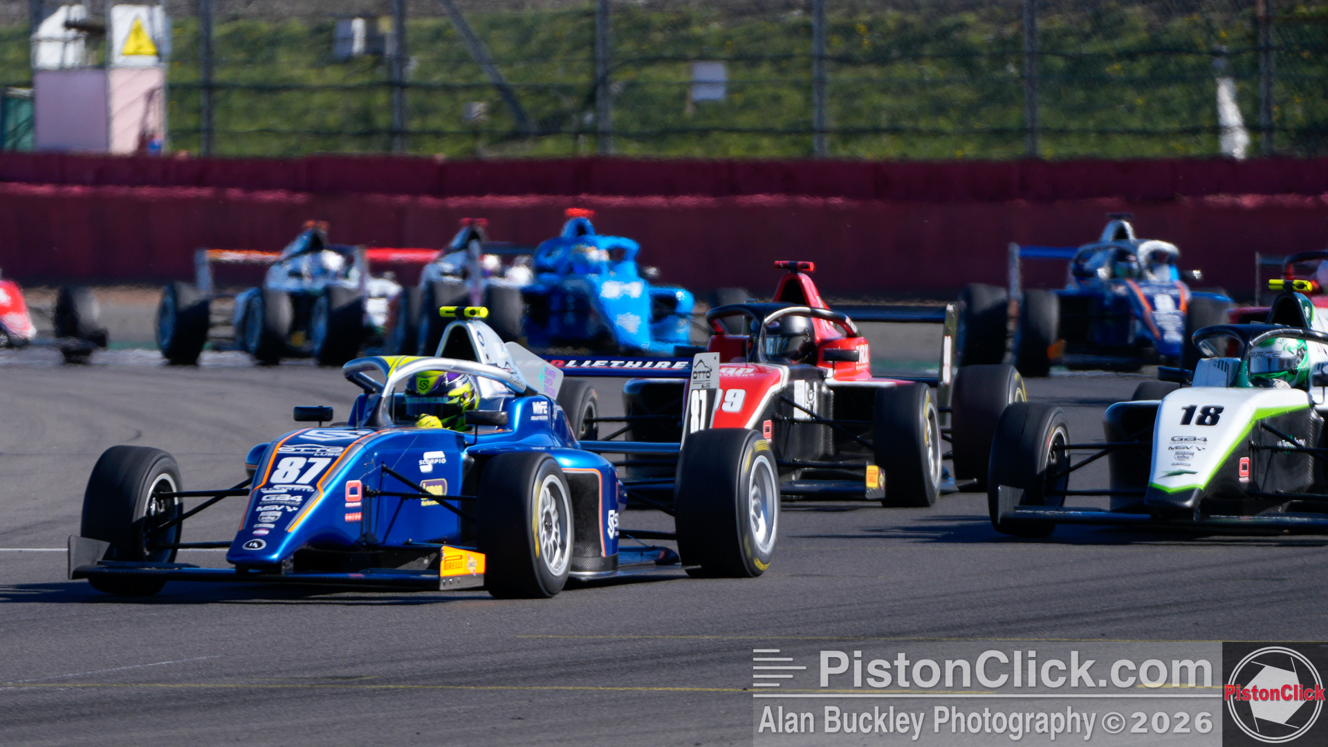 Archie Davies GB4 Championship
