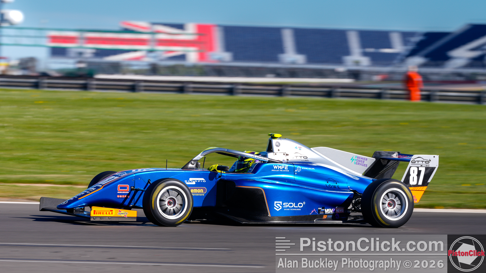 Archie Davies’ Maiden GB4
