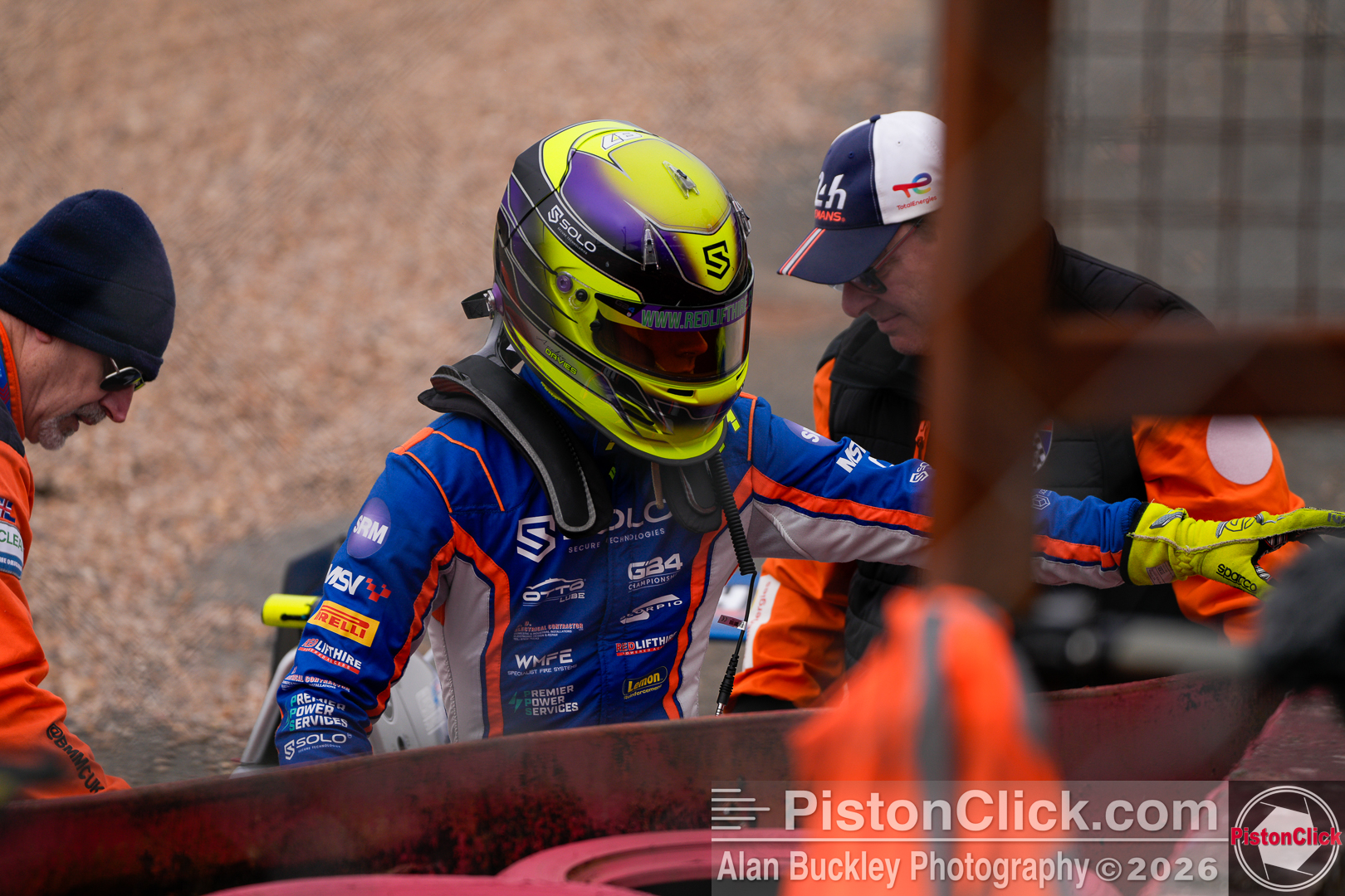 Archie Davies GB4 Championship