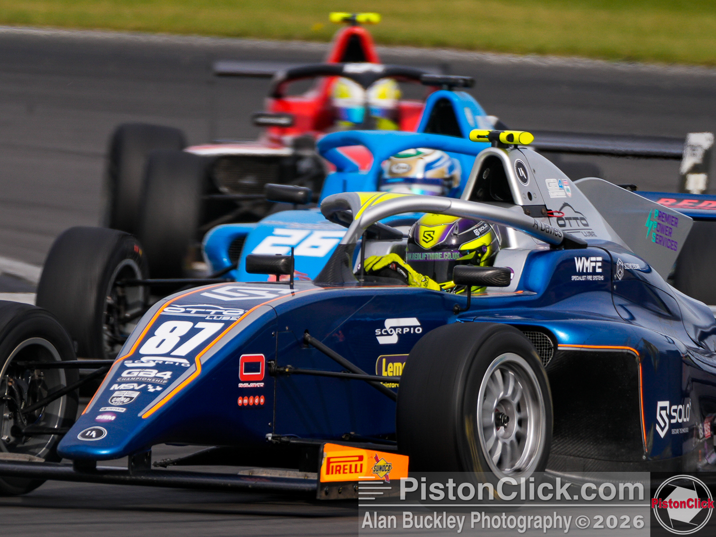 Archie Davies GB4 Championship