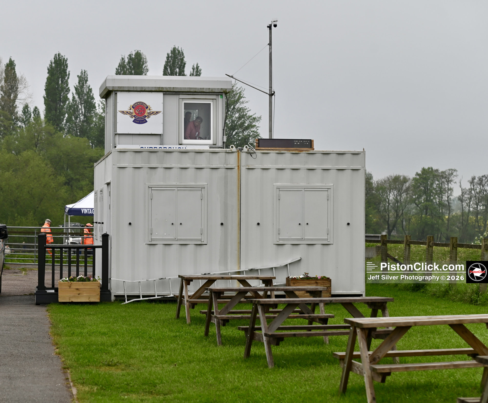 Curborough Sprint Track Race Control