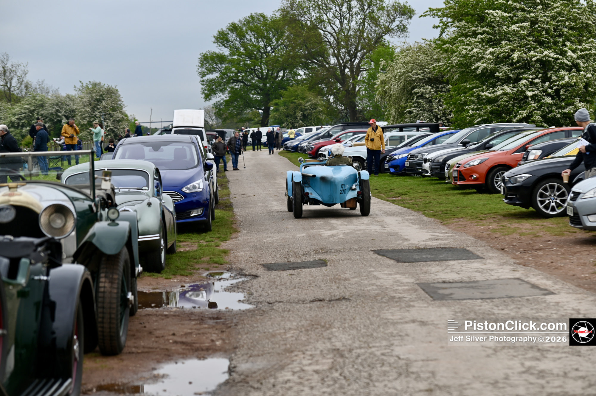 Curborough Sprint Track