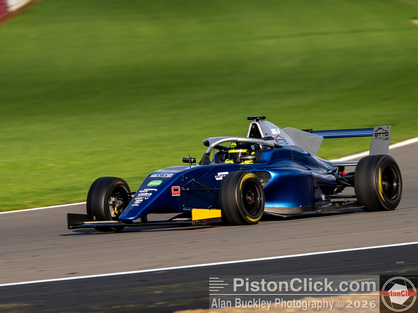 Archie Davies GB4 Championship