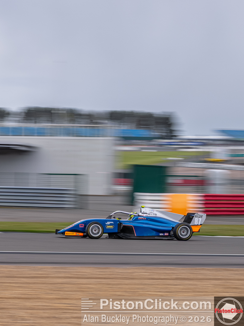 Archie Davies GB4 Championship