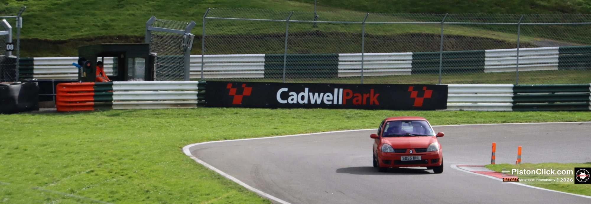 Track Safety Marshal