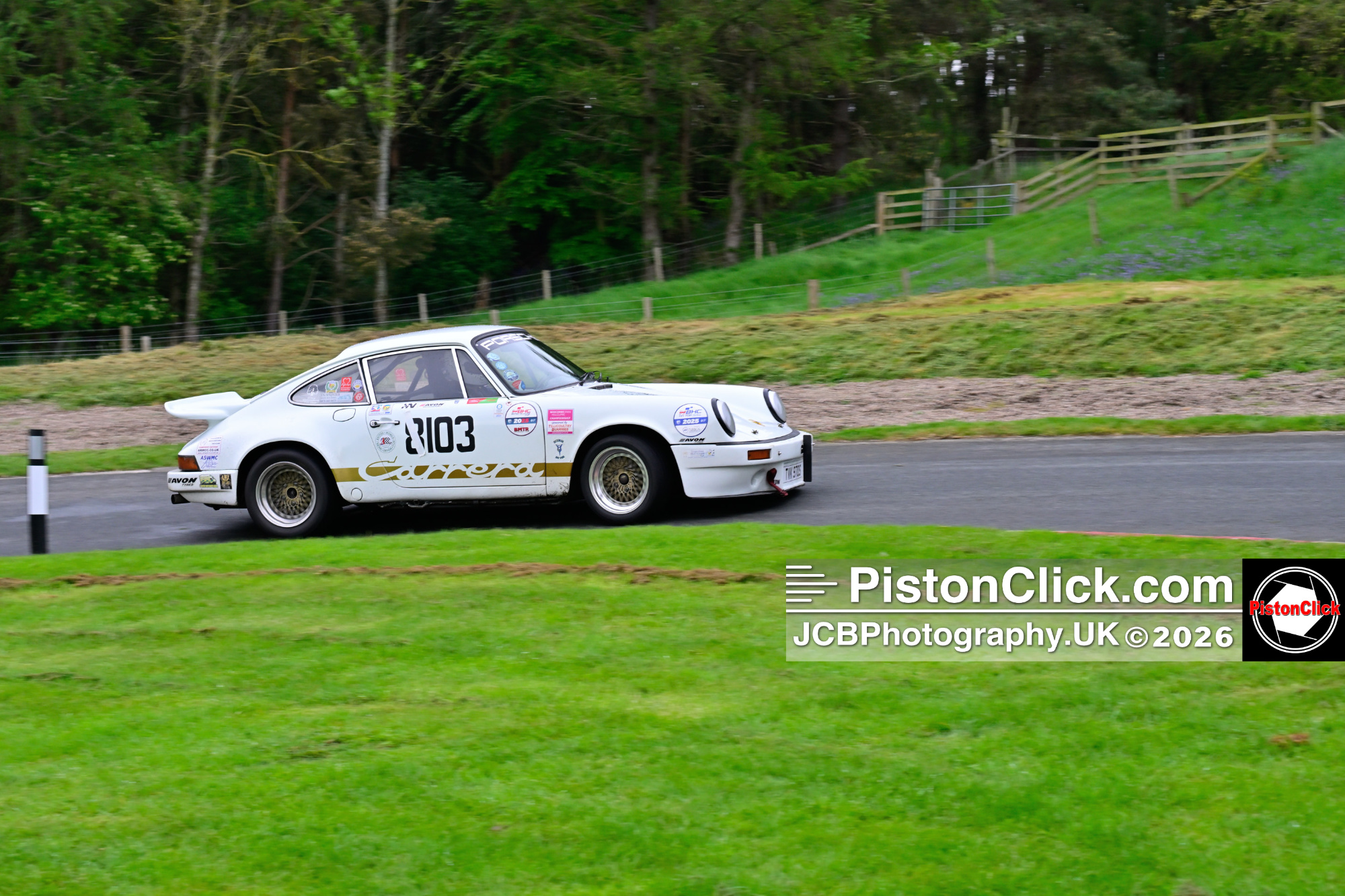 Jonathan Williamson Harewood Open Hillclimb