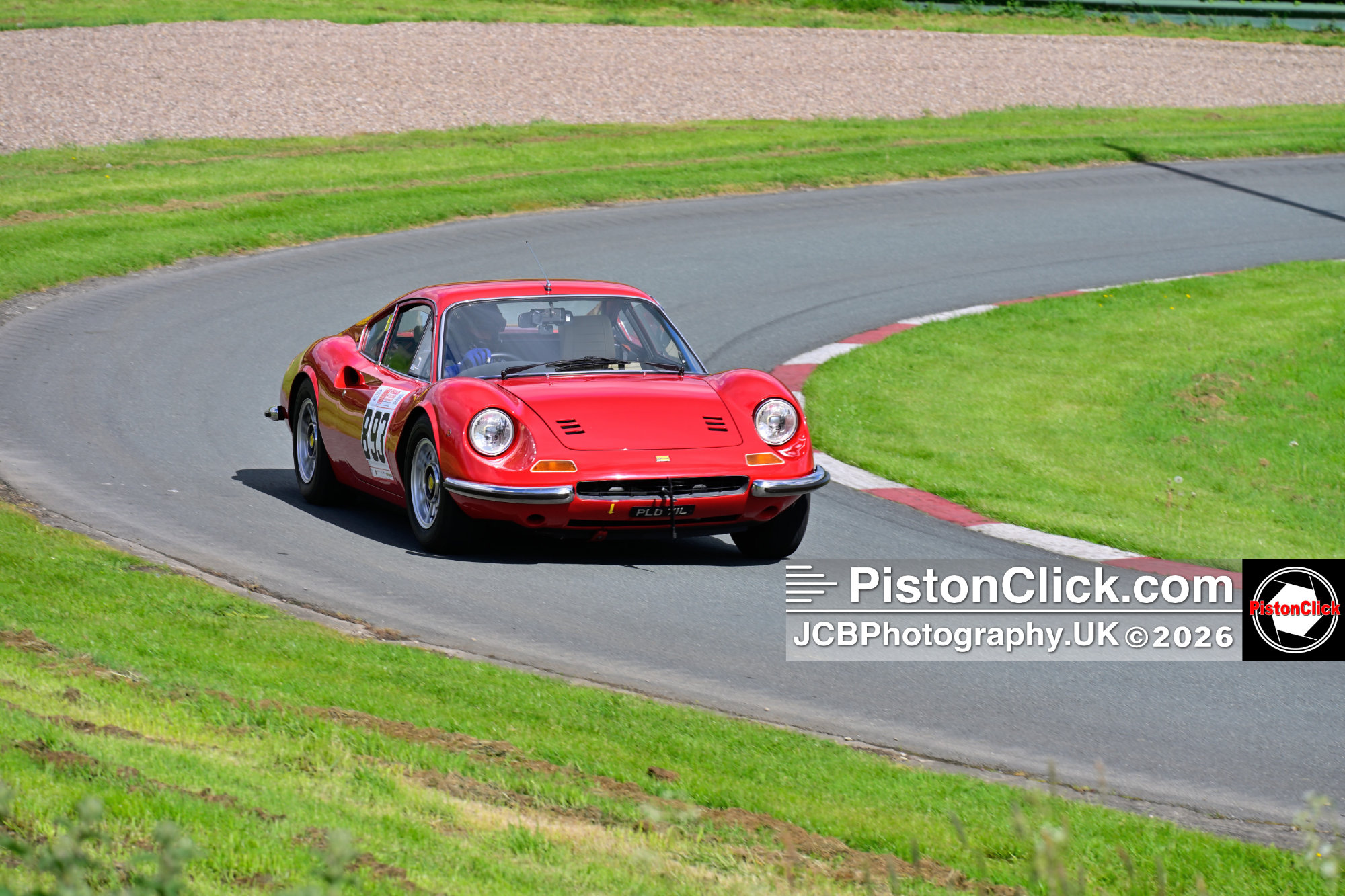 Ferrari’s Owners Club Harewood Open Hillclimb