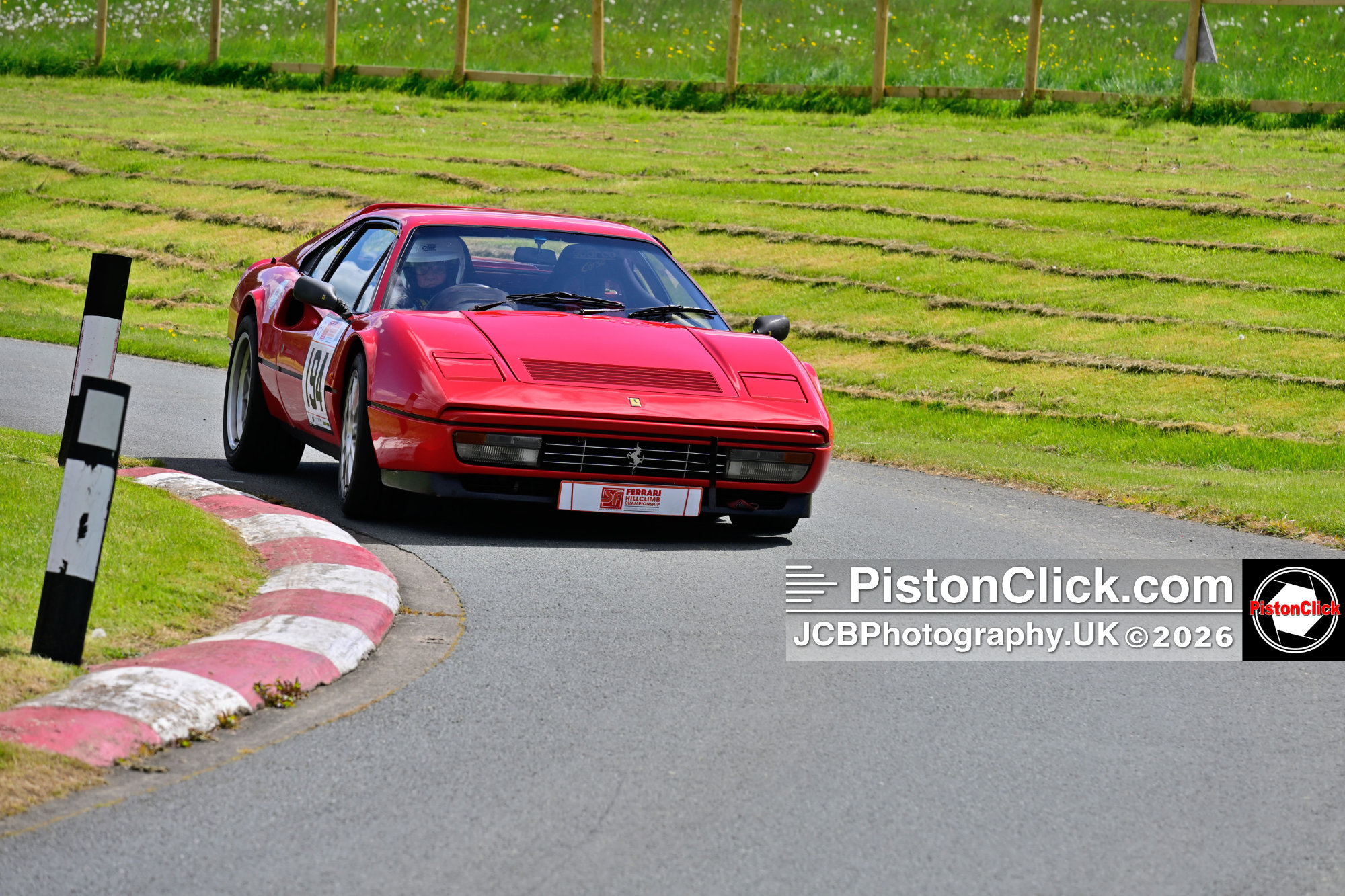 Ferrari’s Owners Club Harewood Open Hillclimb
