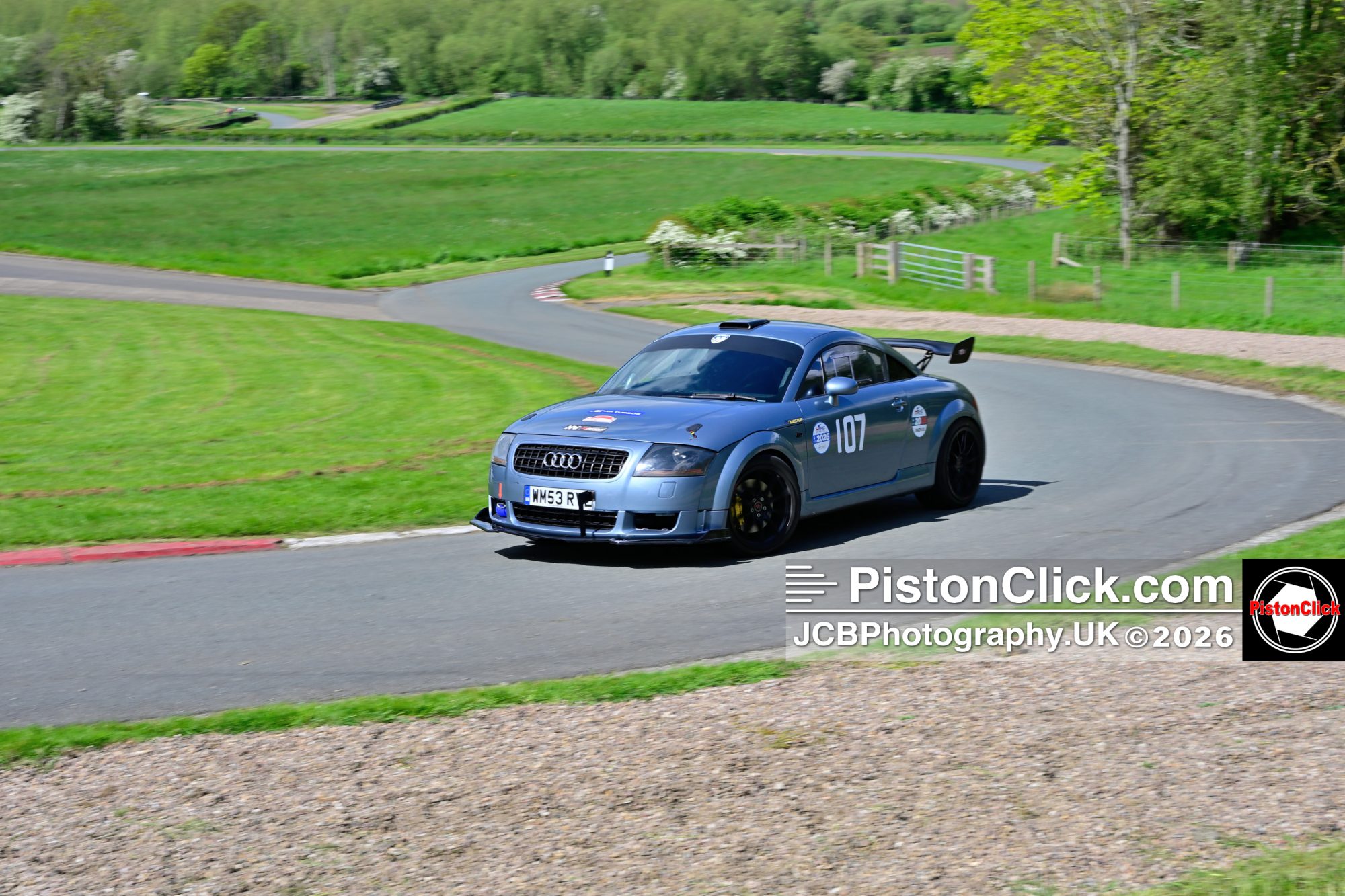Harewood Open Hillclimb and May British Hillclimb Championship
