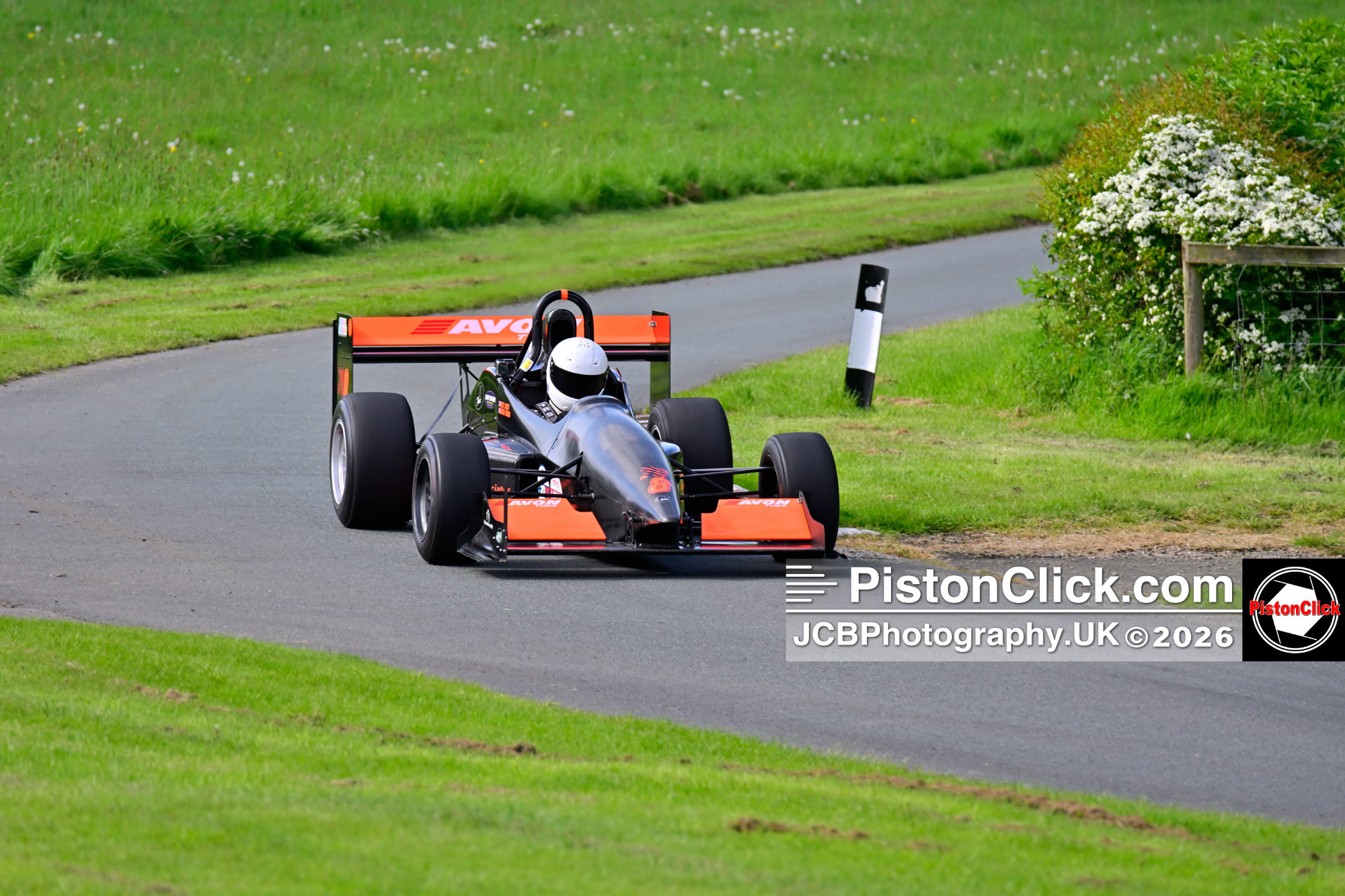 Harewood Open Hillclimb and May British Hillclimb Championship