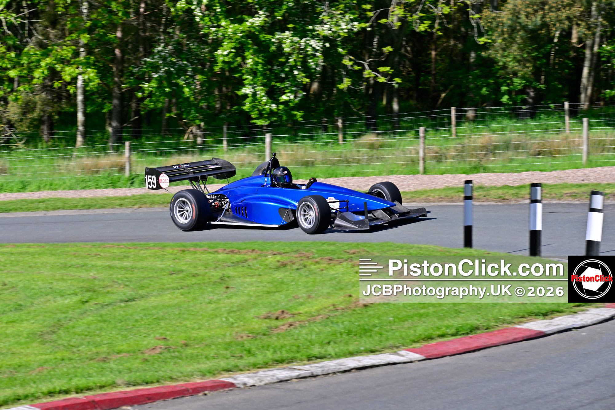 Harewood Open Hillclimb and May British Hillclimb Championship