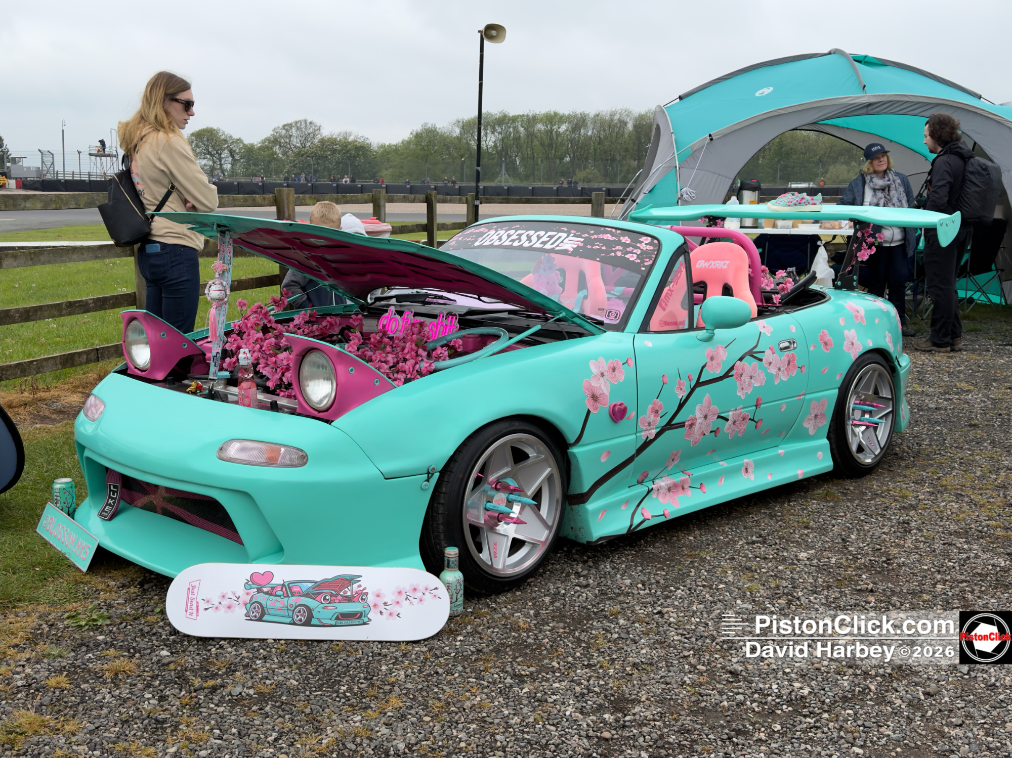 MX-5 Owners Club Donington Historic Festival 2026