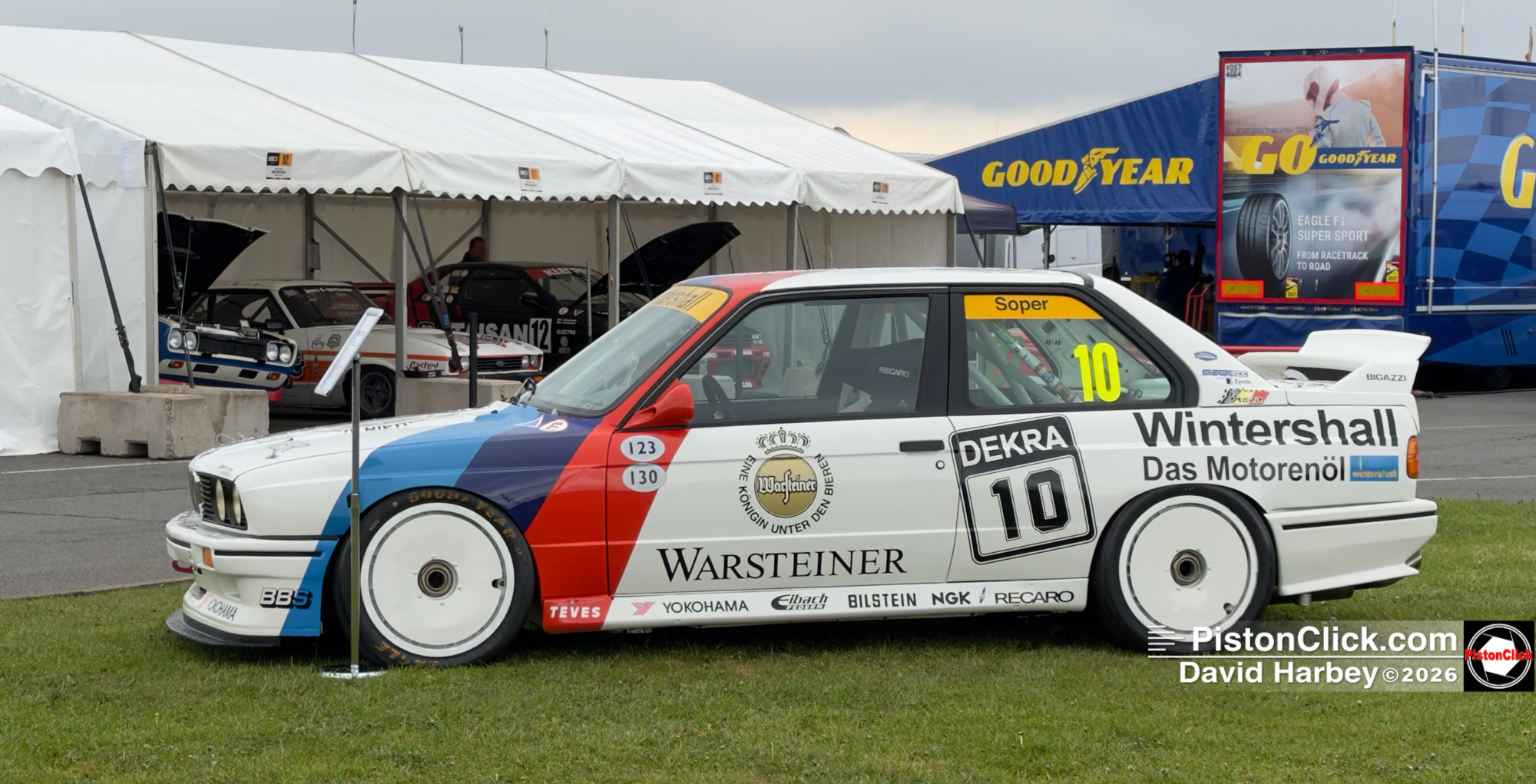 Donington Historic Festival 2026