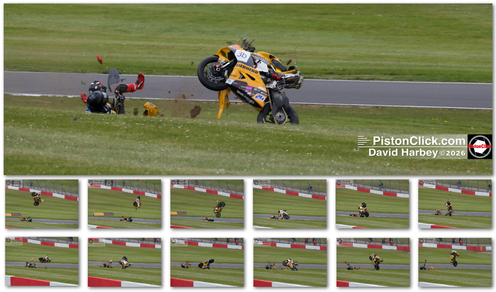 Crash BSB Donington Park