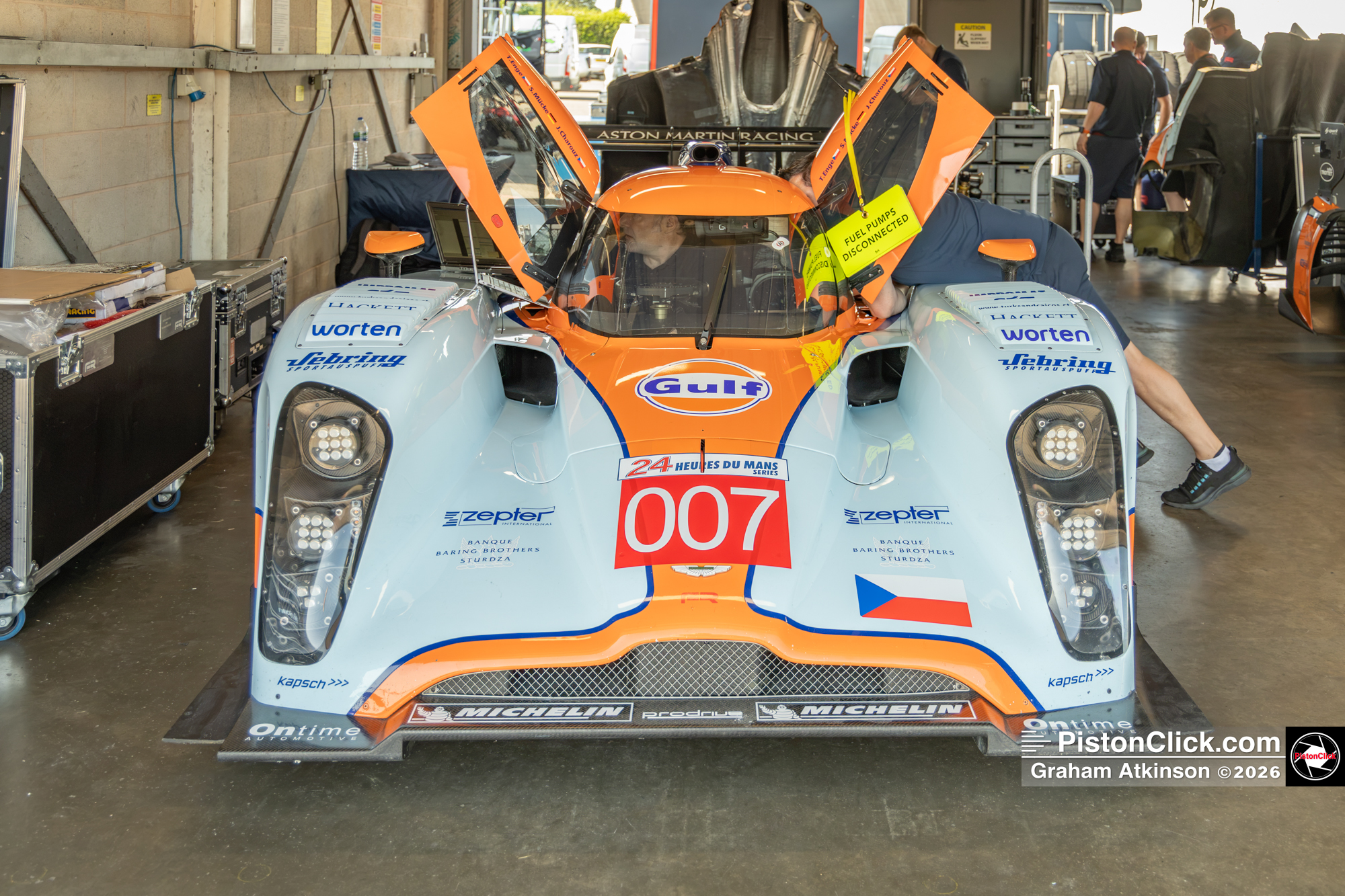 Lola Aston Martin DBR1-2