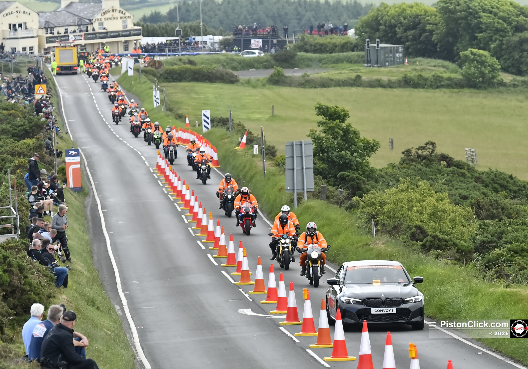 Marshalls at the IoM TT 2026