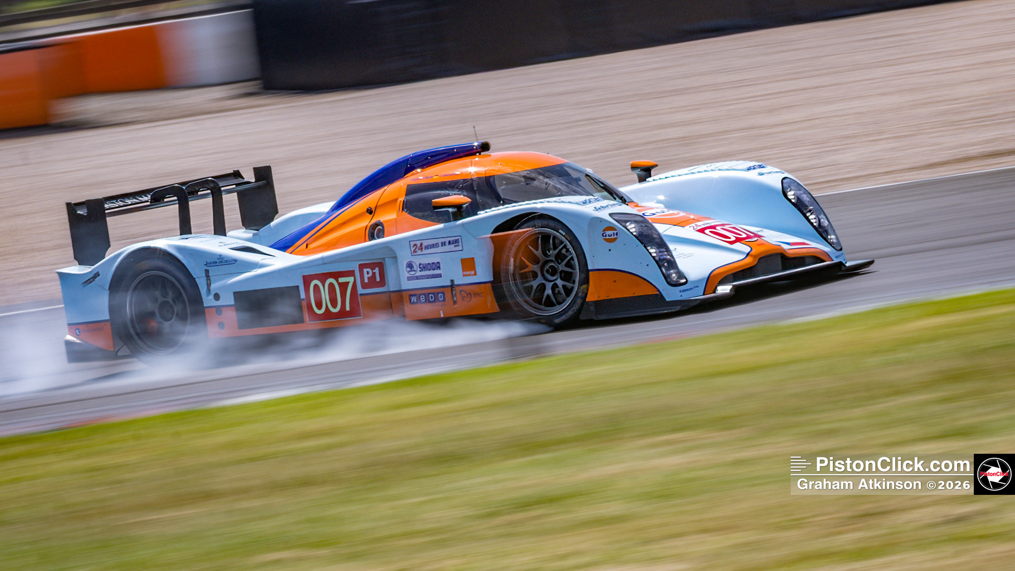 Donington Park Test Day: From Ford RSR to Aston Martin LMP1