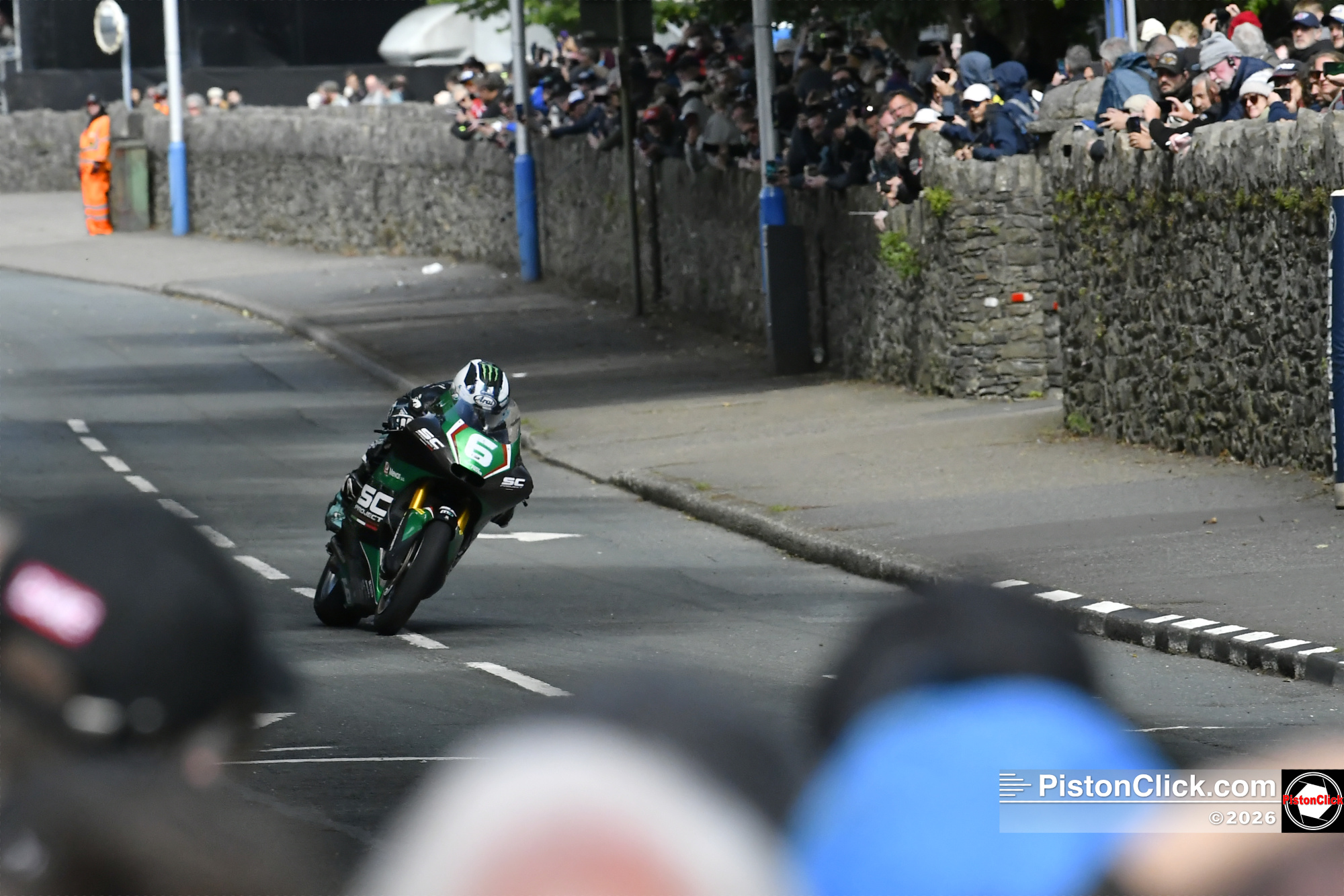 Michael Dunlop Sportbike TT Race 1 IoM TT