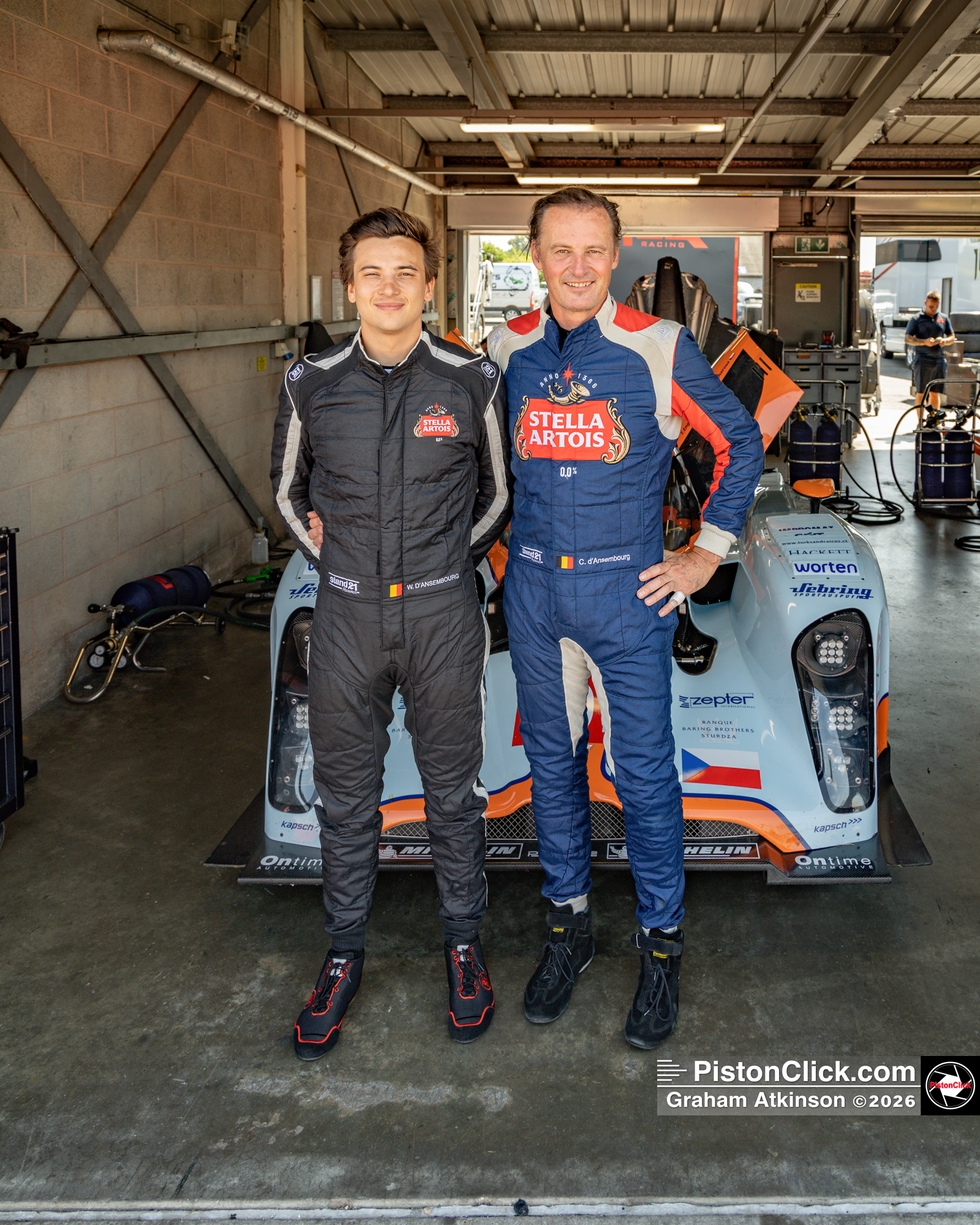 Werner and Christophe d'Asembourg