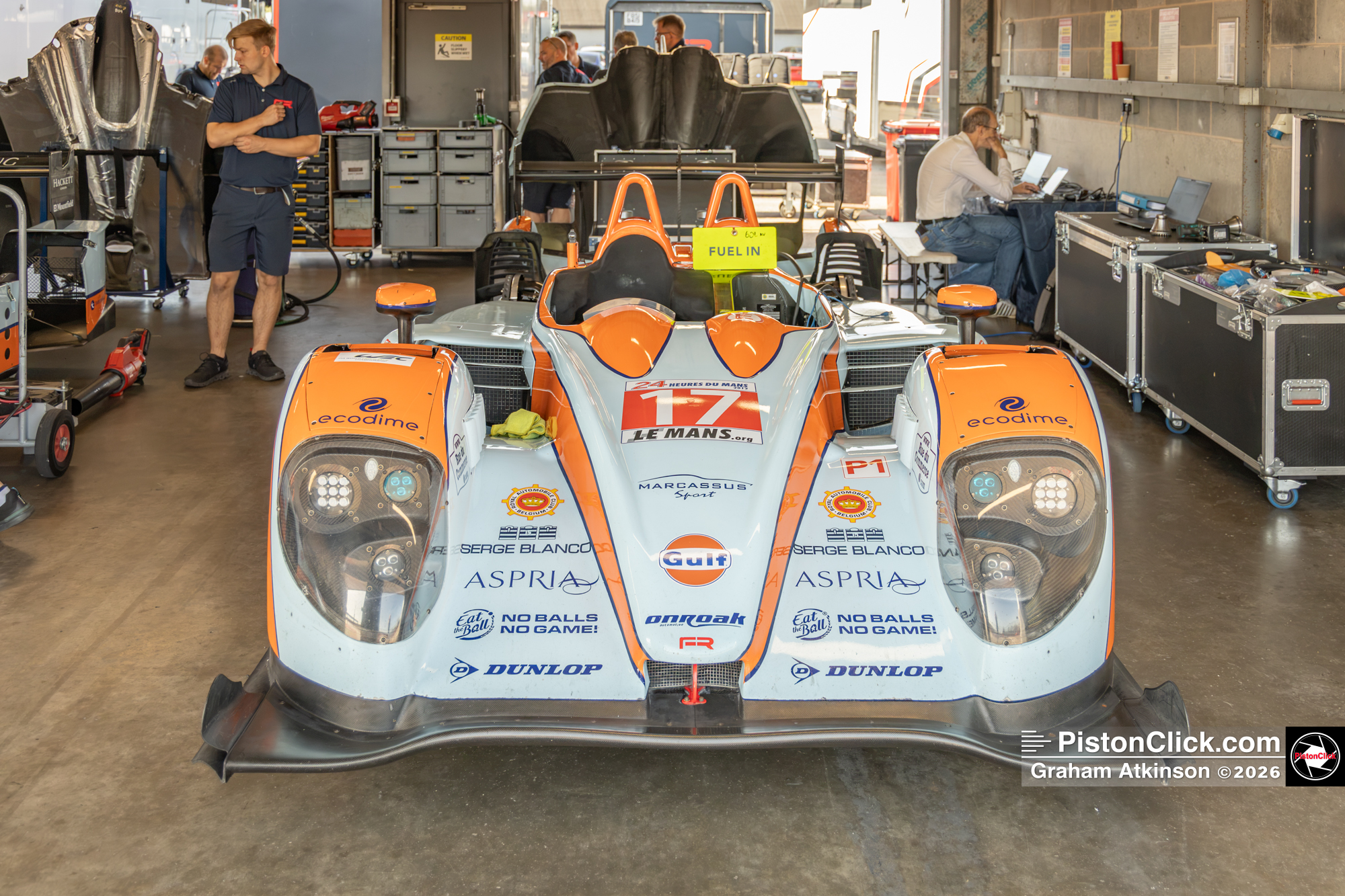 Pescarolo-Judd LMP1