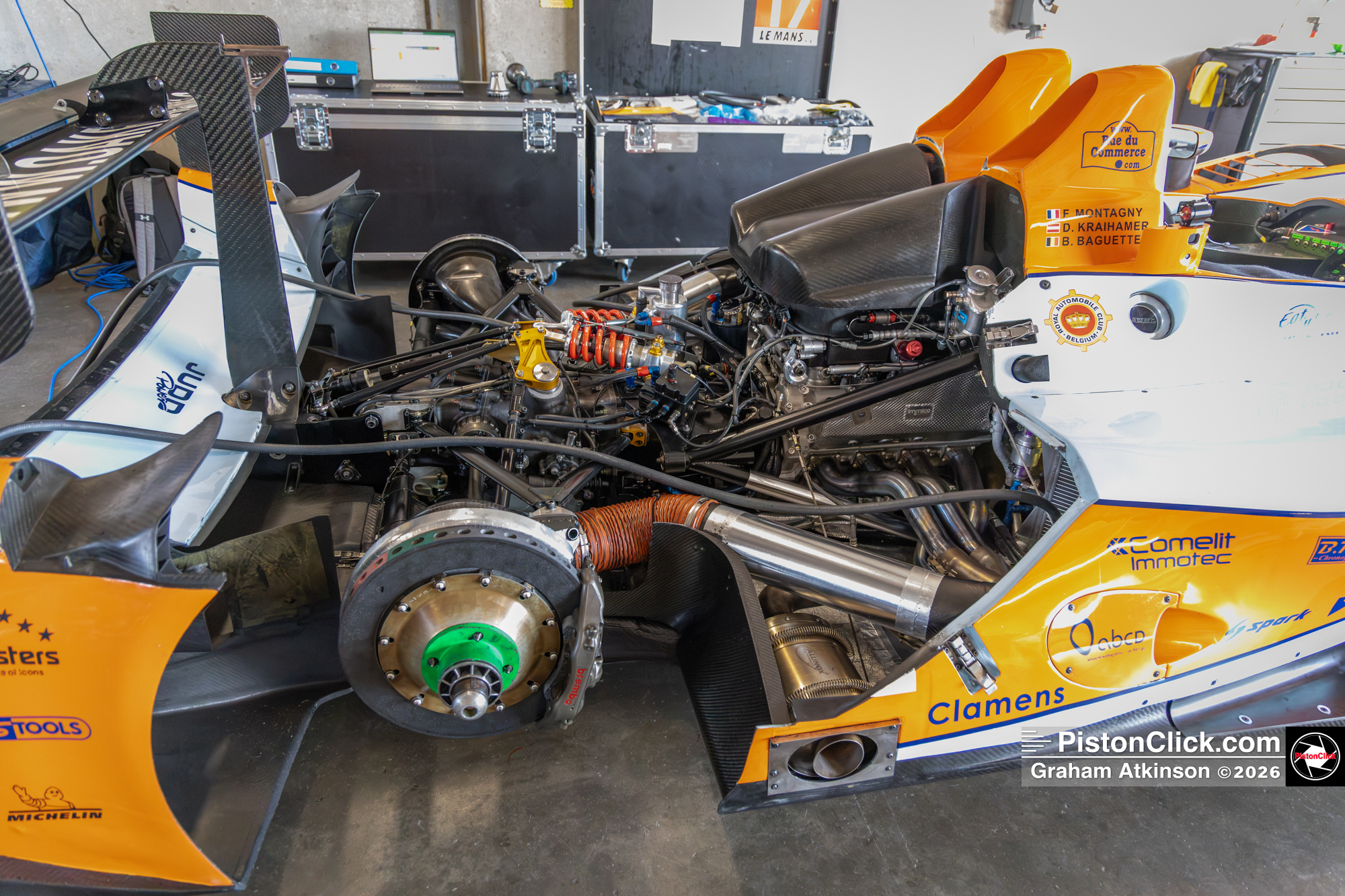 Pescarolo-Judd LMP1