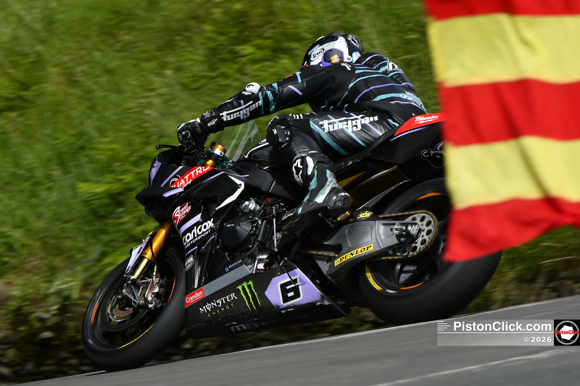 Michael Dunlop Man TT 2026 Final Race