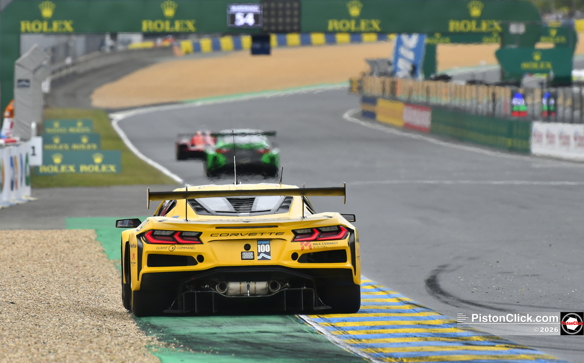 TF Sport's Corvette Le Mans 24 Hours LMGT3