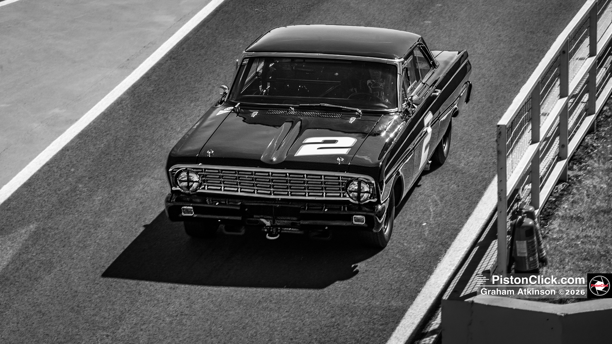 1964 ex-Leo Voyazides Ford Falcon