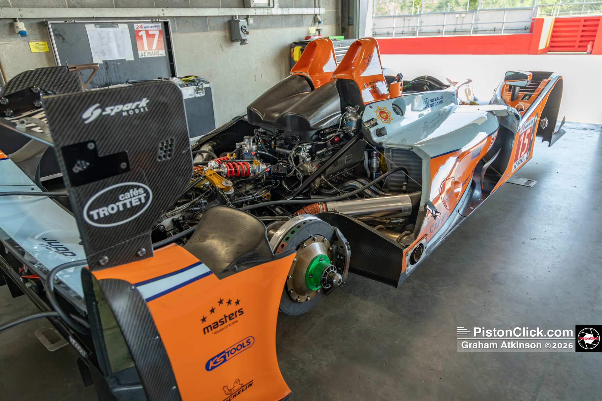 Pescarolo-Judd LMP1
