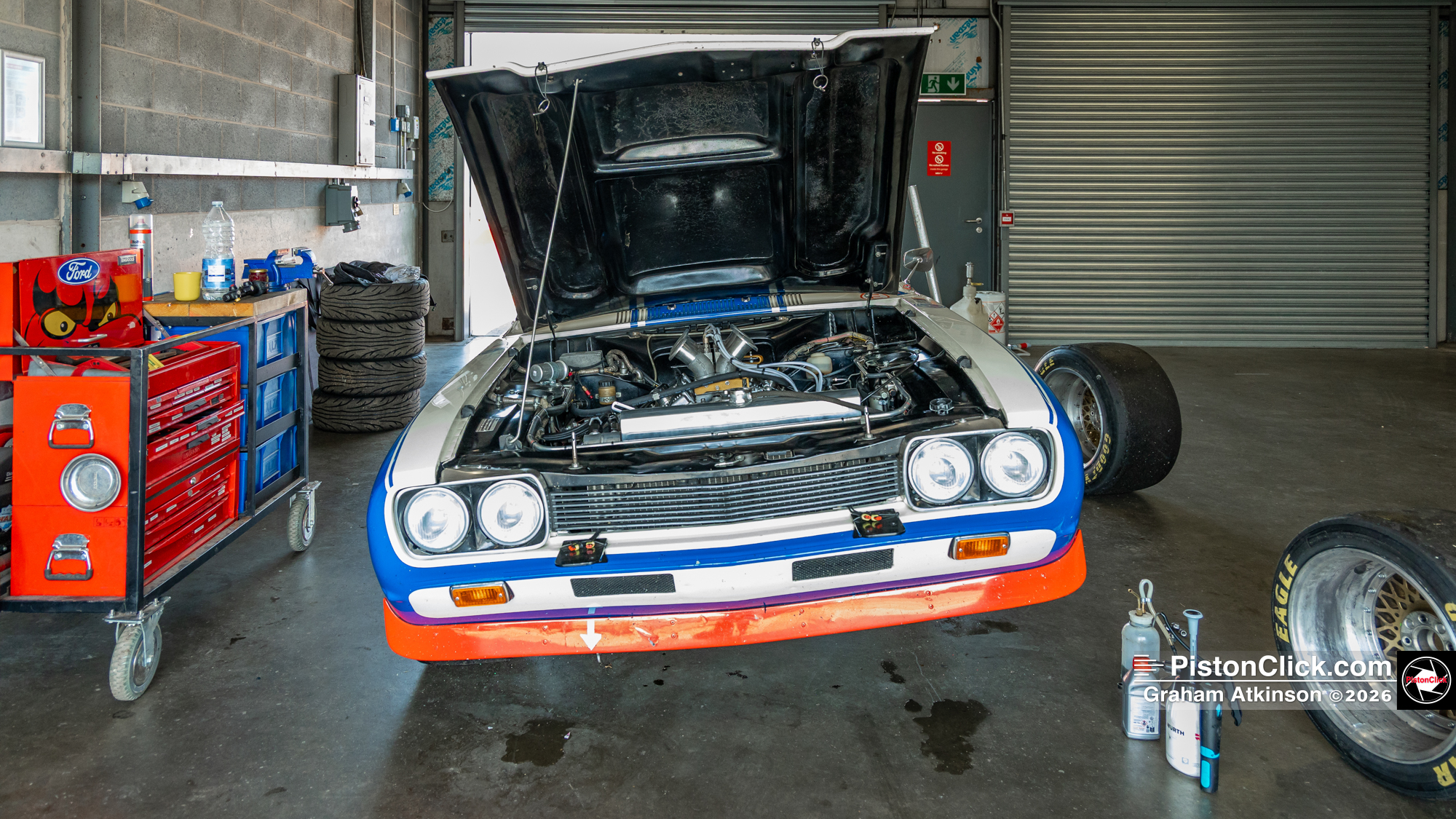 1972 Ford Capri RS2600