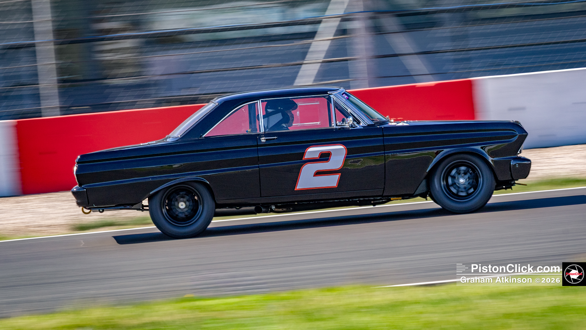 1964 ex-Leo Voyazides Ford Falcon