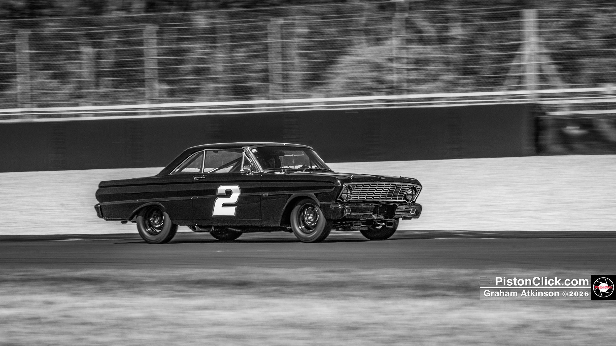 1964 ex-Leo Voyazides Ford Falcon