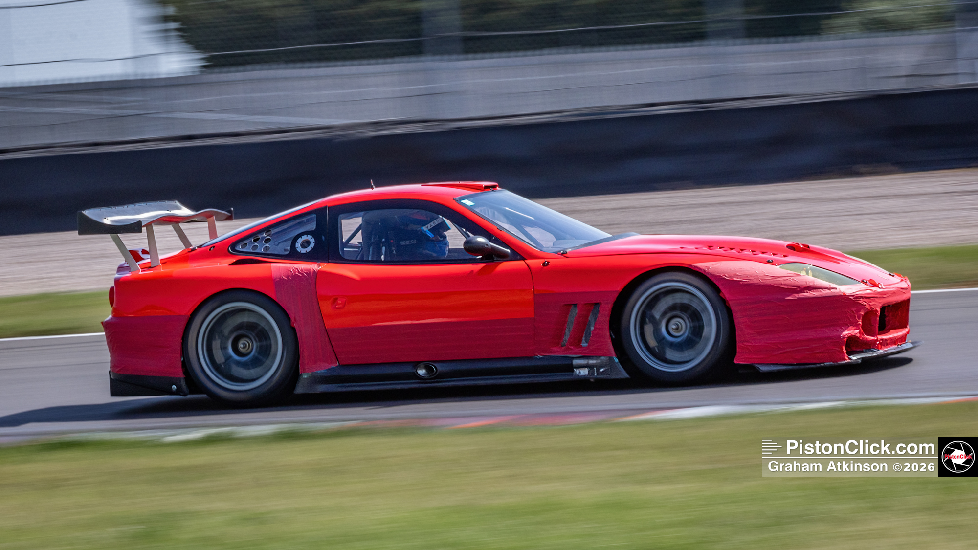 Ferrari 550 GTS Maranello raced by Colin McRae at the 2004 Le Mans 24 Hours