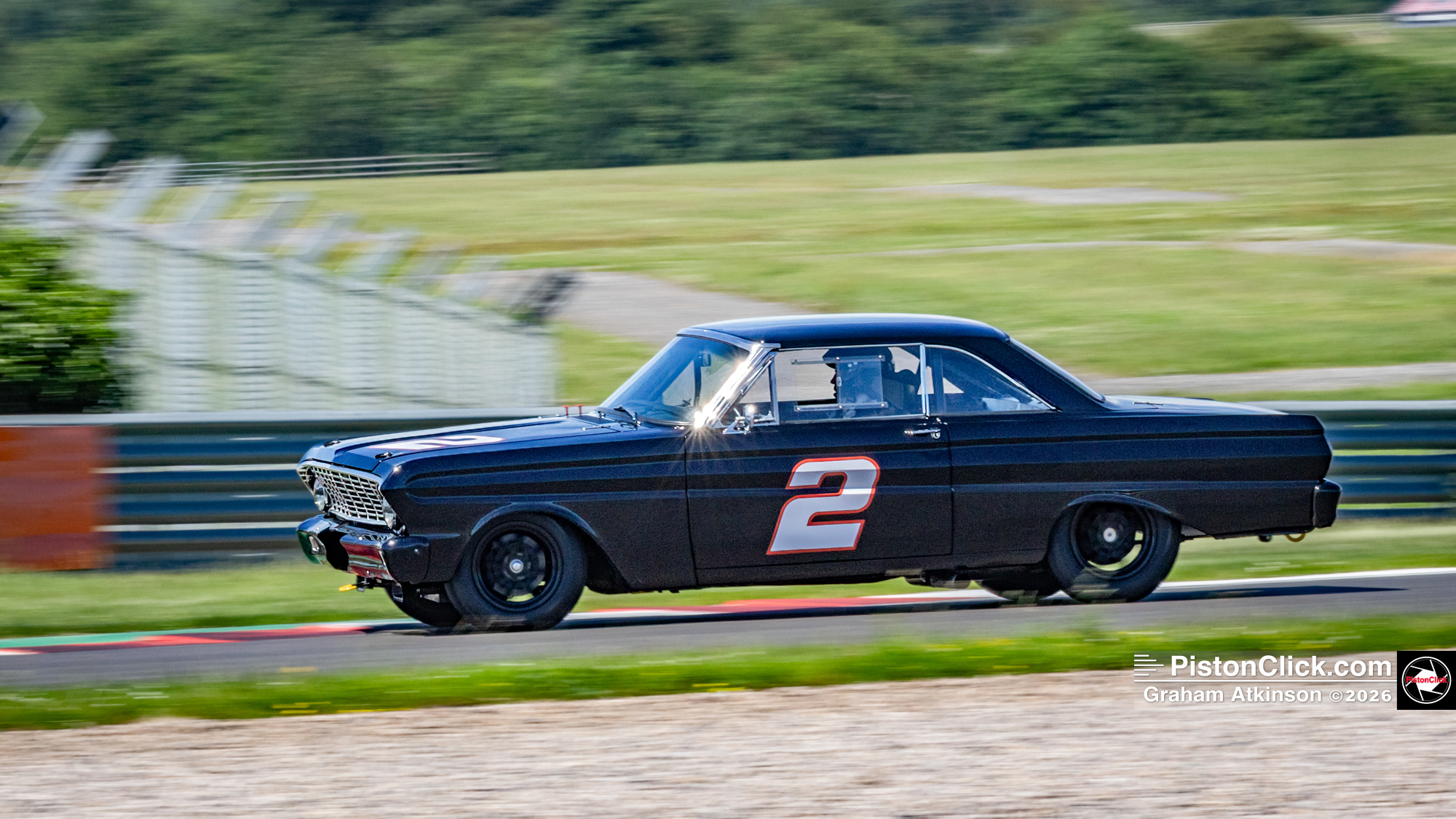 1964 ex-Leo Voyazides Ford Falcon