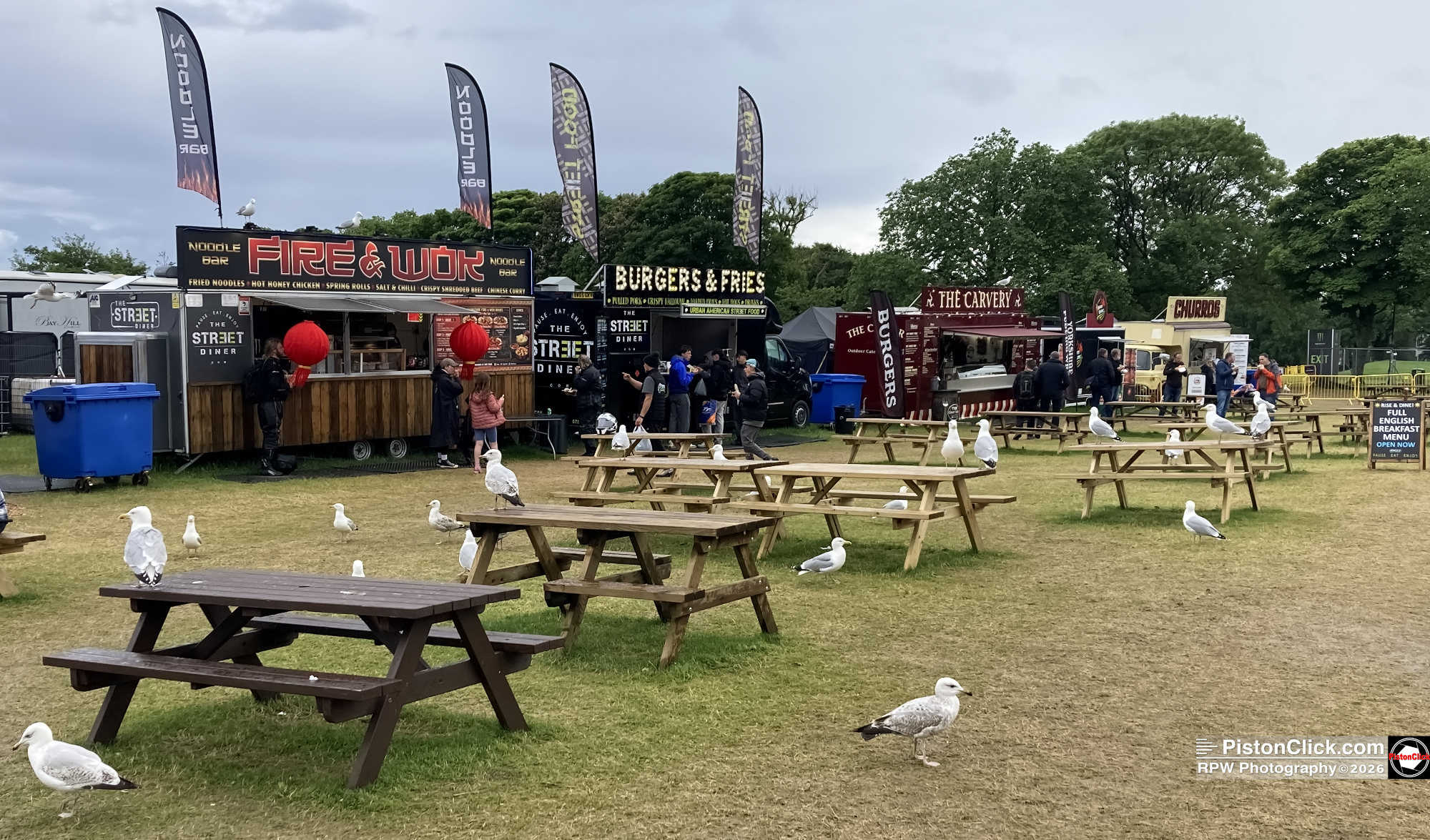 IoM TT Fan zone