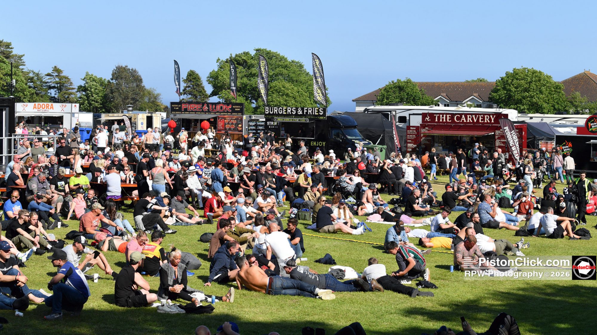 IoM TT Fan zone