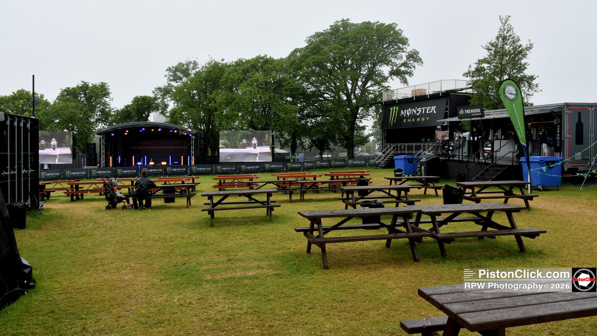 IoM TT Fan zone