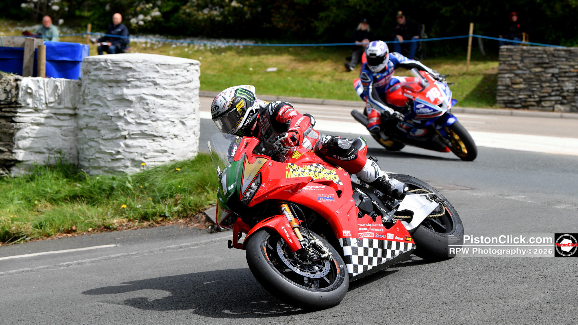 John McGuinness Man TT 2026 Final Race
