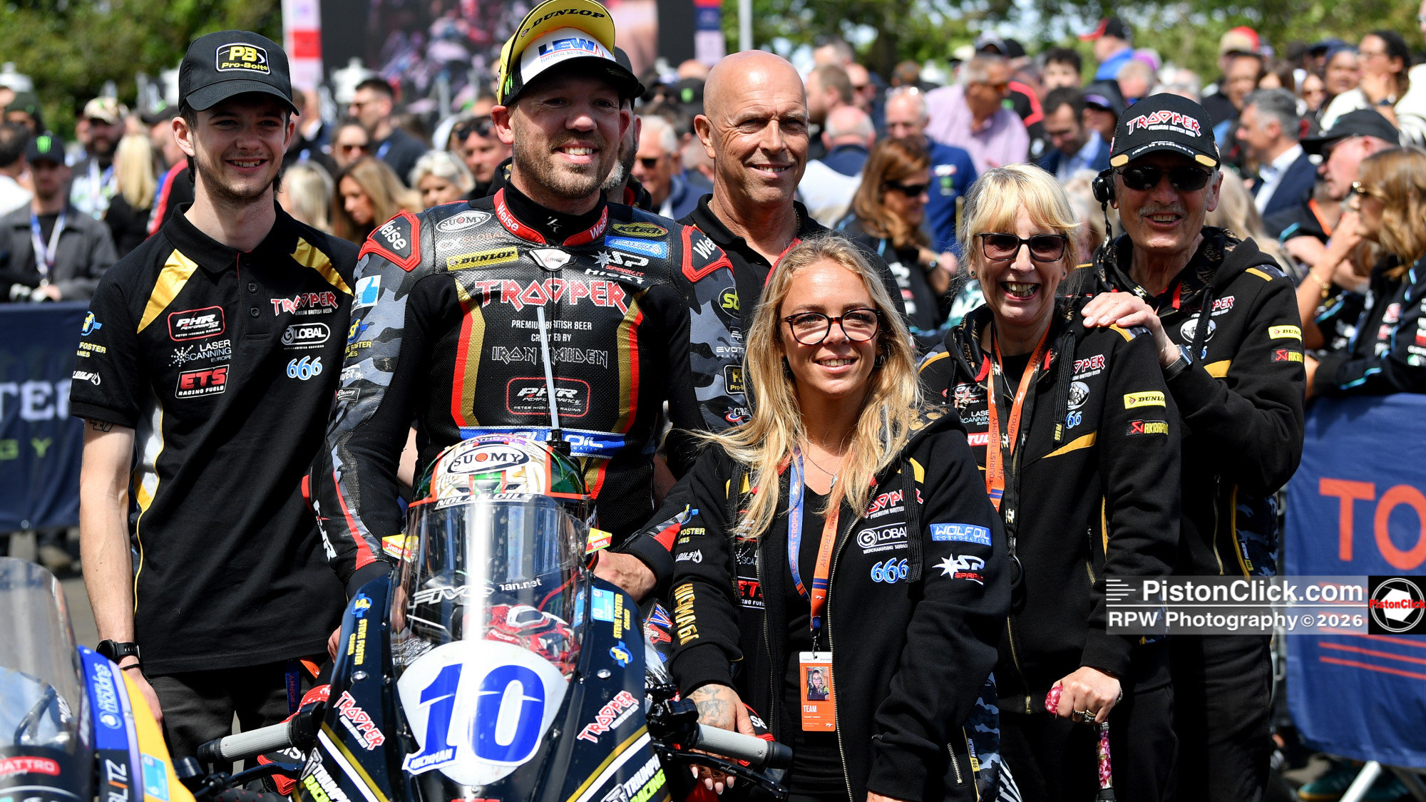 Peter Hickman Sportbike TT Race 1 IoM TT