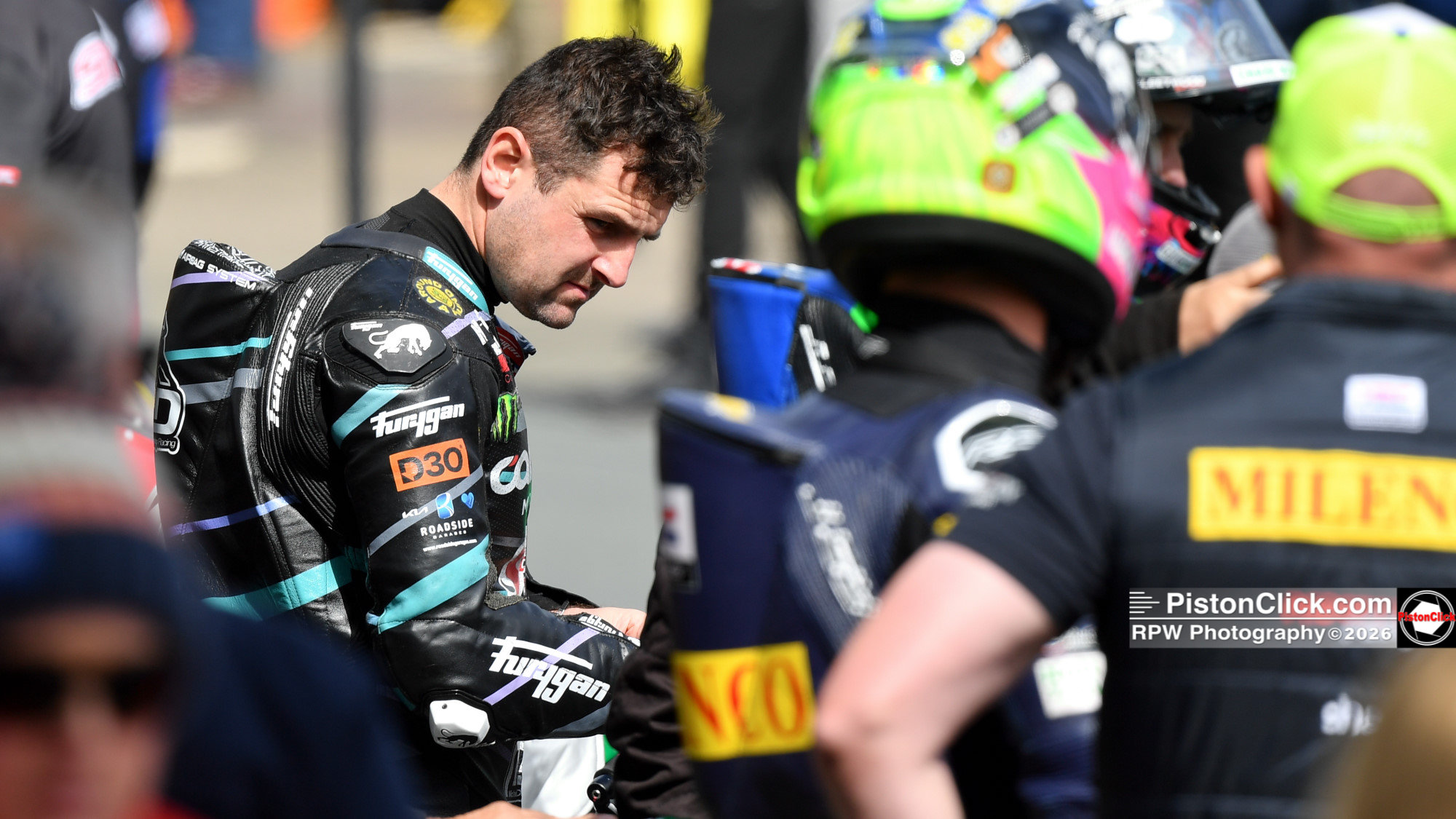 Michael Dunlop Sportbike TT Race 1 IoM TT