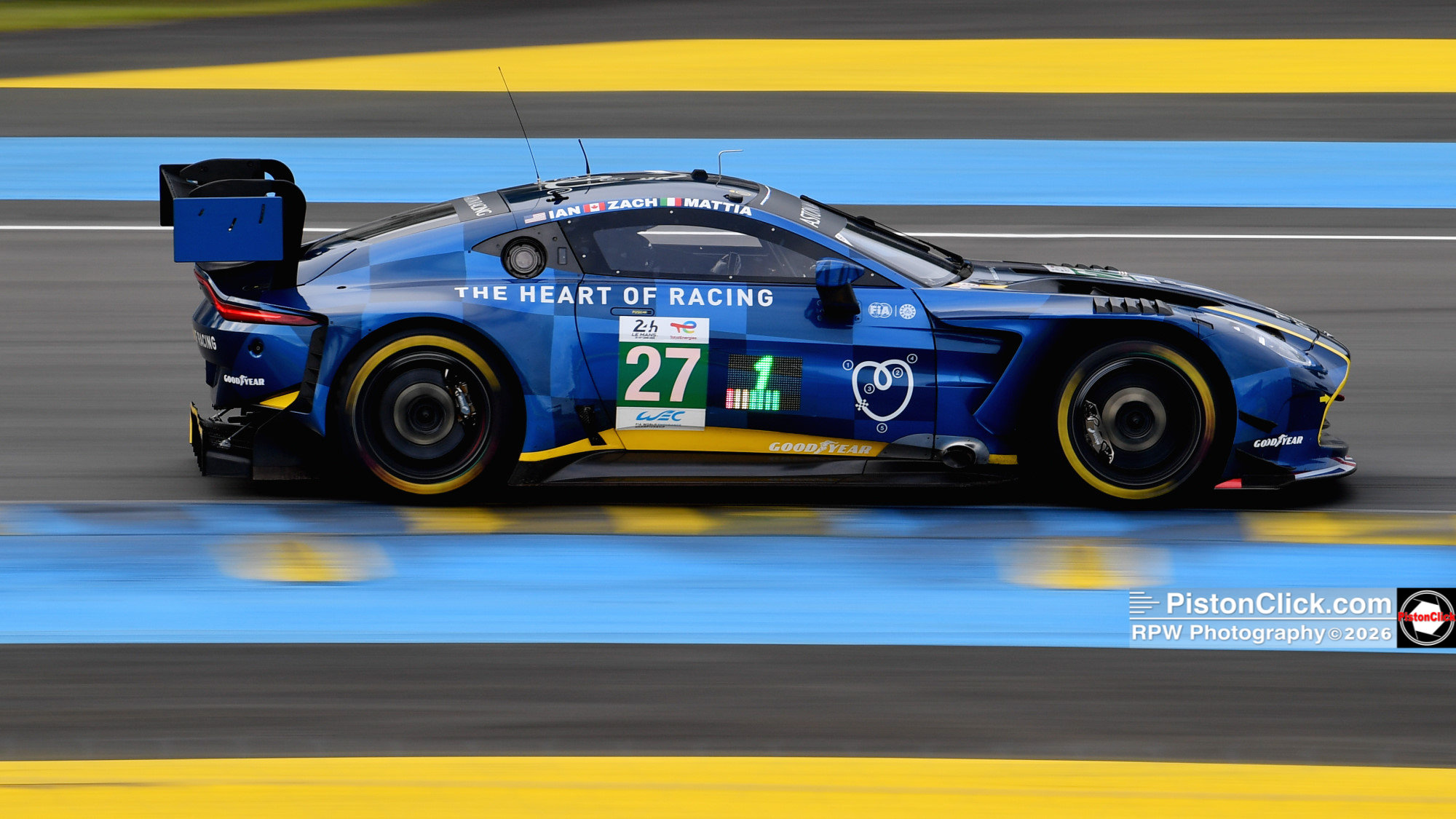 Le Mans 24 Hours LMGT3