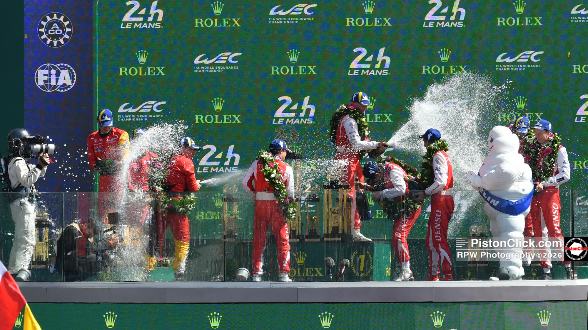 Toyota win the Le Mans 24 Hours