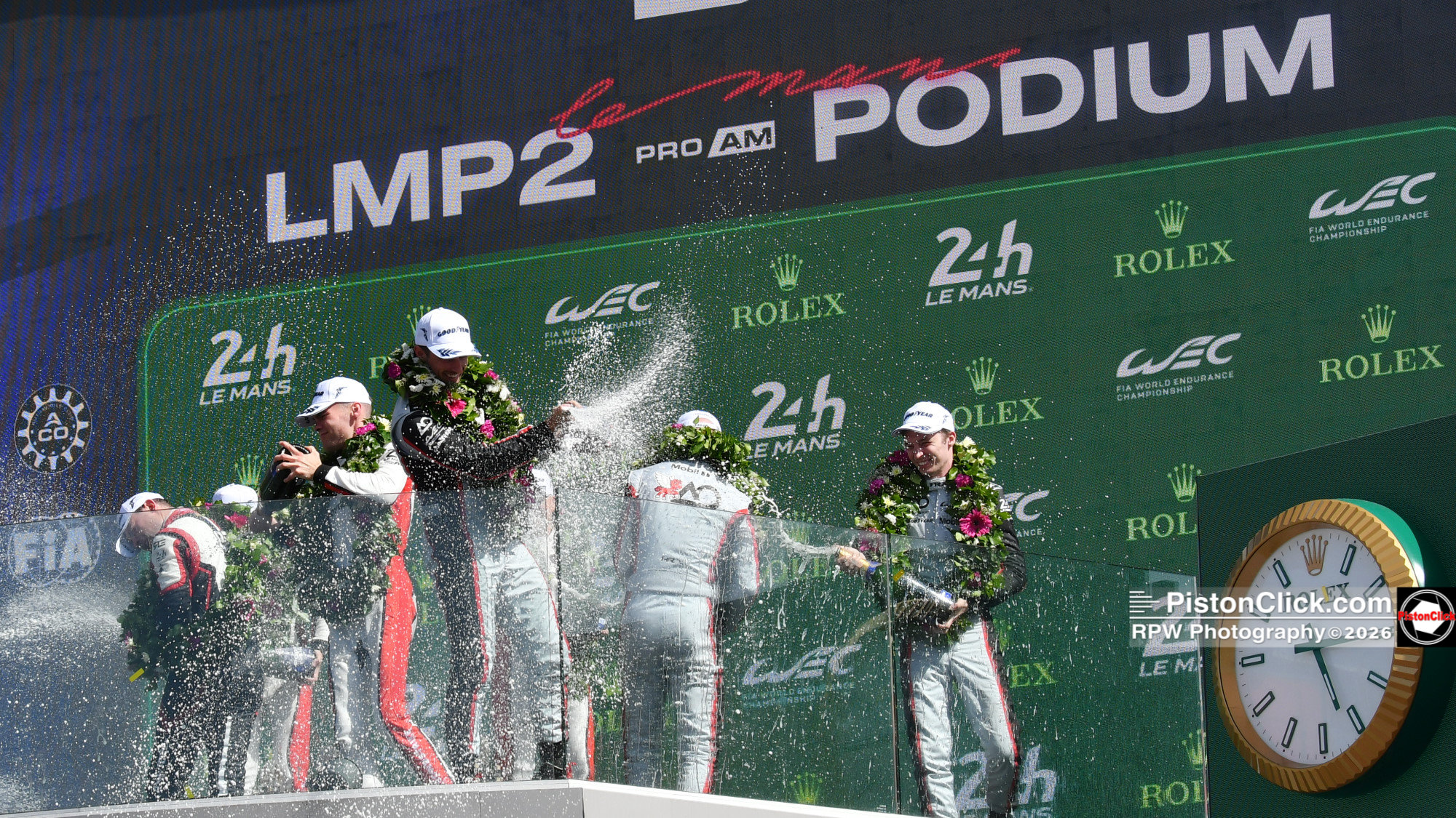 Inter Europol Competition's LMP2 winners LM24 2026