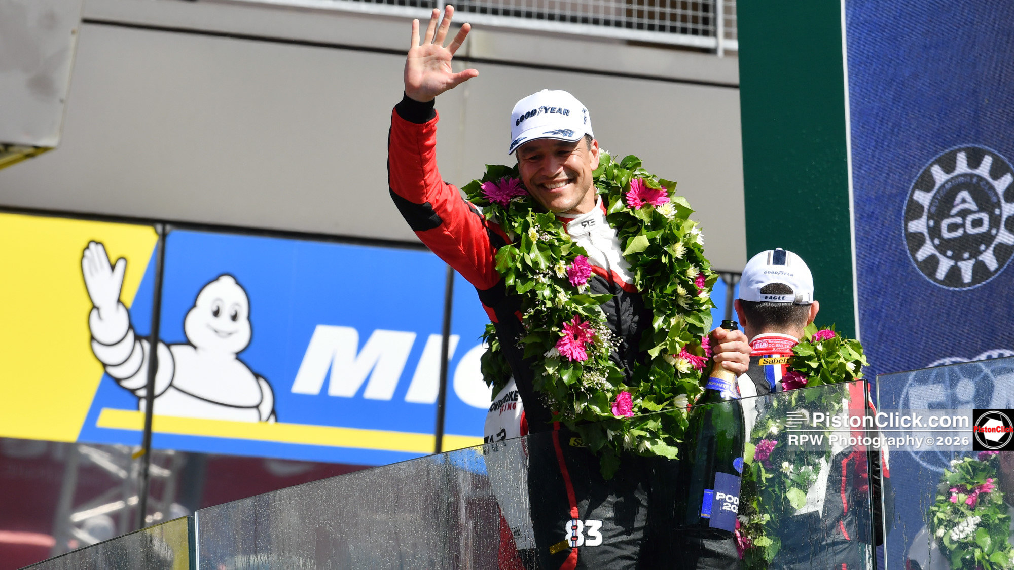 Toyota win the Le Mans 24 Hours